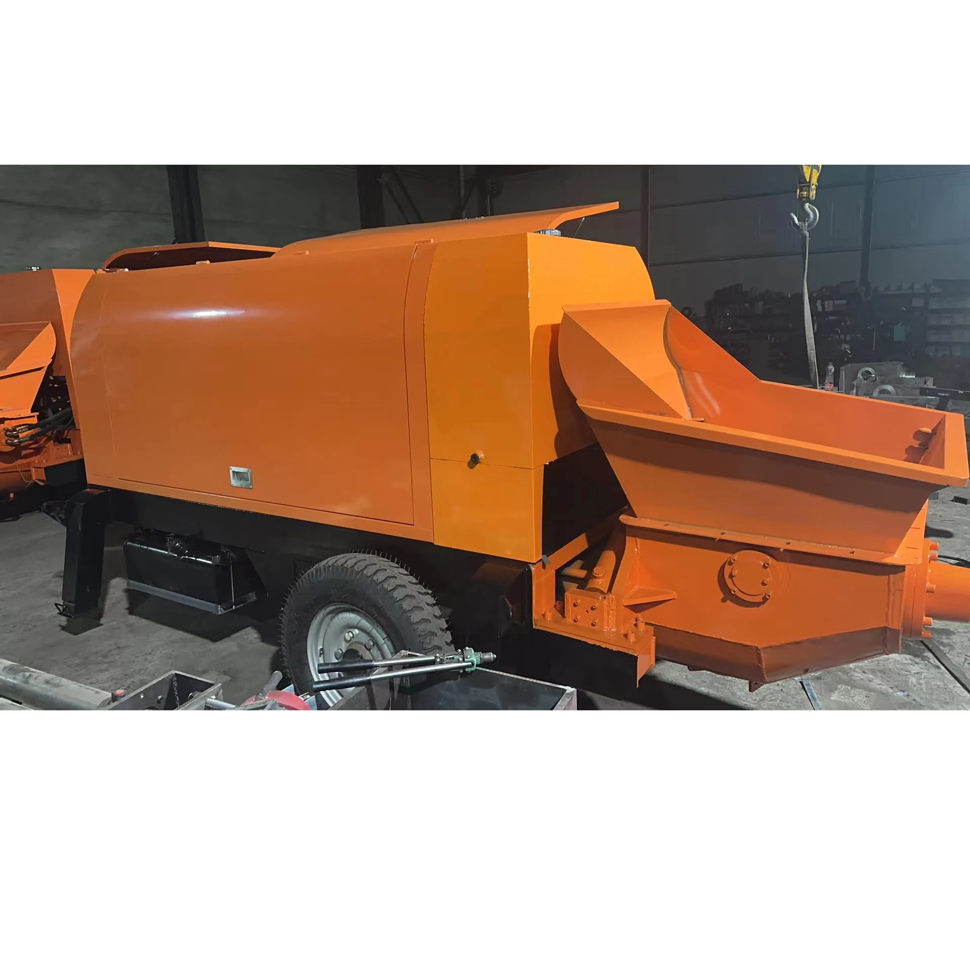 China New Good Performance Small Concrete Pump Mini Concrete Pump Concrete Pump For Sale