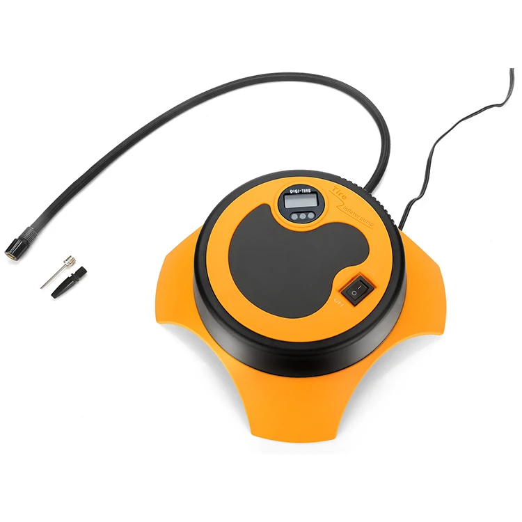 
Smart Portable Digital Tire Pressure Detection Electric Inflator Pump 