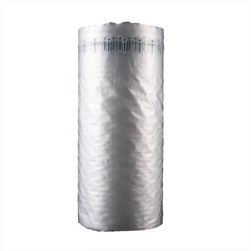 promotion PE PA 9 layers 15-110cm computer inflatable air column bag wine bottle packaging roll coil material for fragile cargo