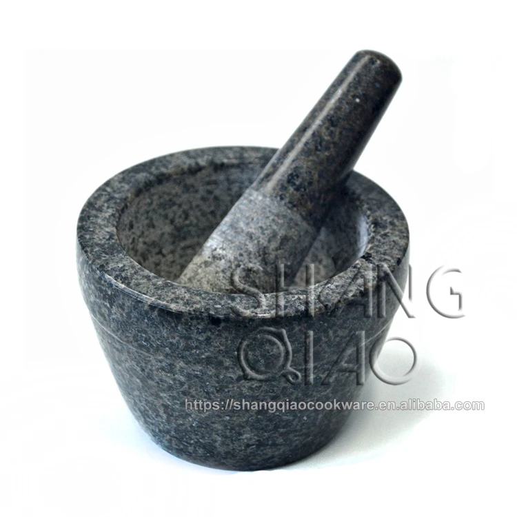 
Factory Supply High Quality Polished Granite Mortar And Pestle 