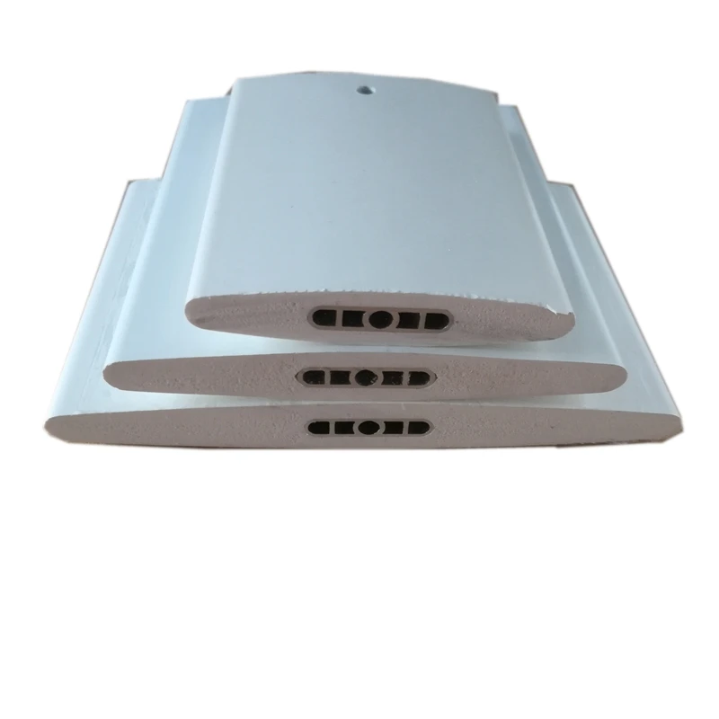 wholesale upvc louver shutter extruded pvc profiles components window shutter blade