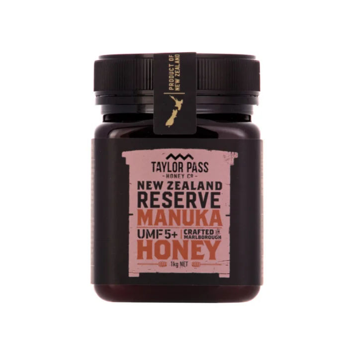 Award Winning Unique Factor New Zealand Origin Certified Premium Non-GMO Reserve MGO83+ Active Manuka UMF5+ Honey 1Kg