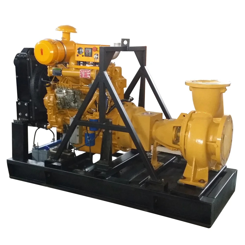 Diesel water motor Pump for irrigation