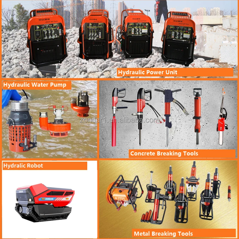 cheap portable electric motor hydraulic power pack unit