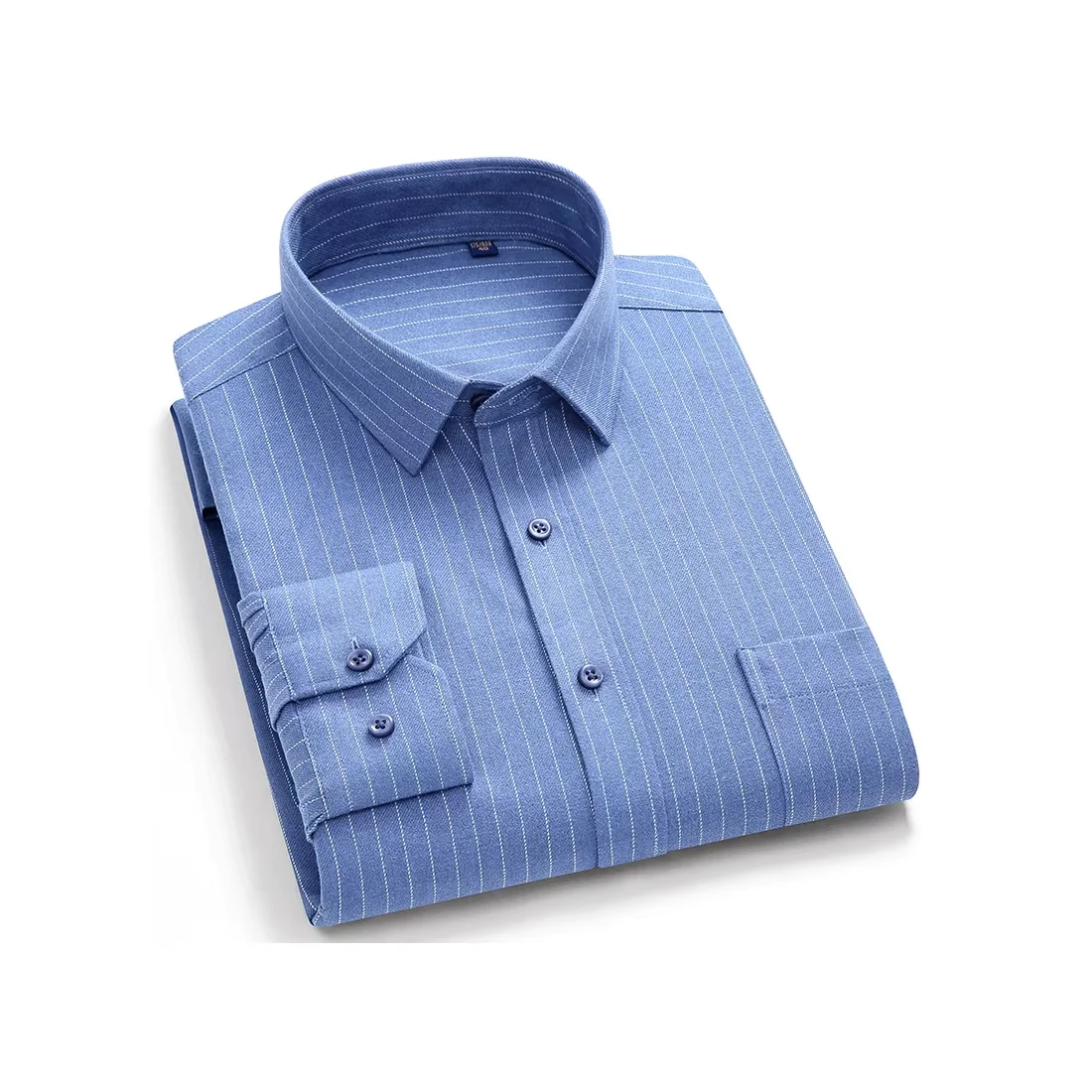 OEM Casual Shirt Non-Iron Red Plaid Slim Shirt 100% Cotton Men Long Sleeve Shirt in Dairy