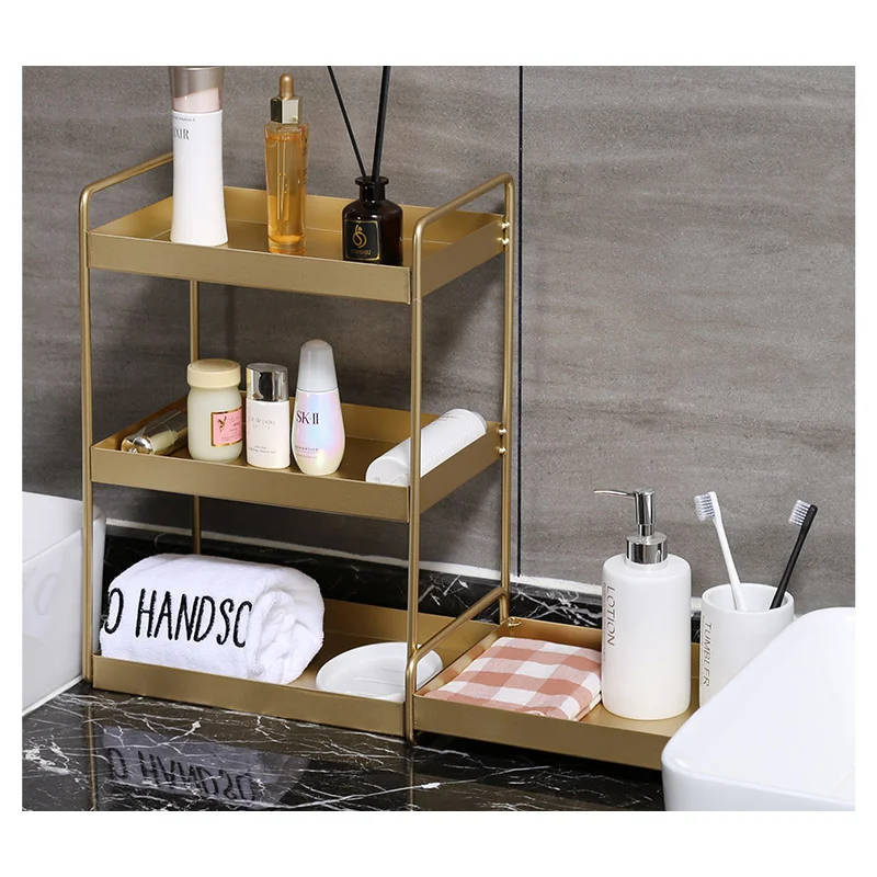 Прямая поставка с завода металлический кухонный комод стойка для ванной органайзер настольные полки