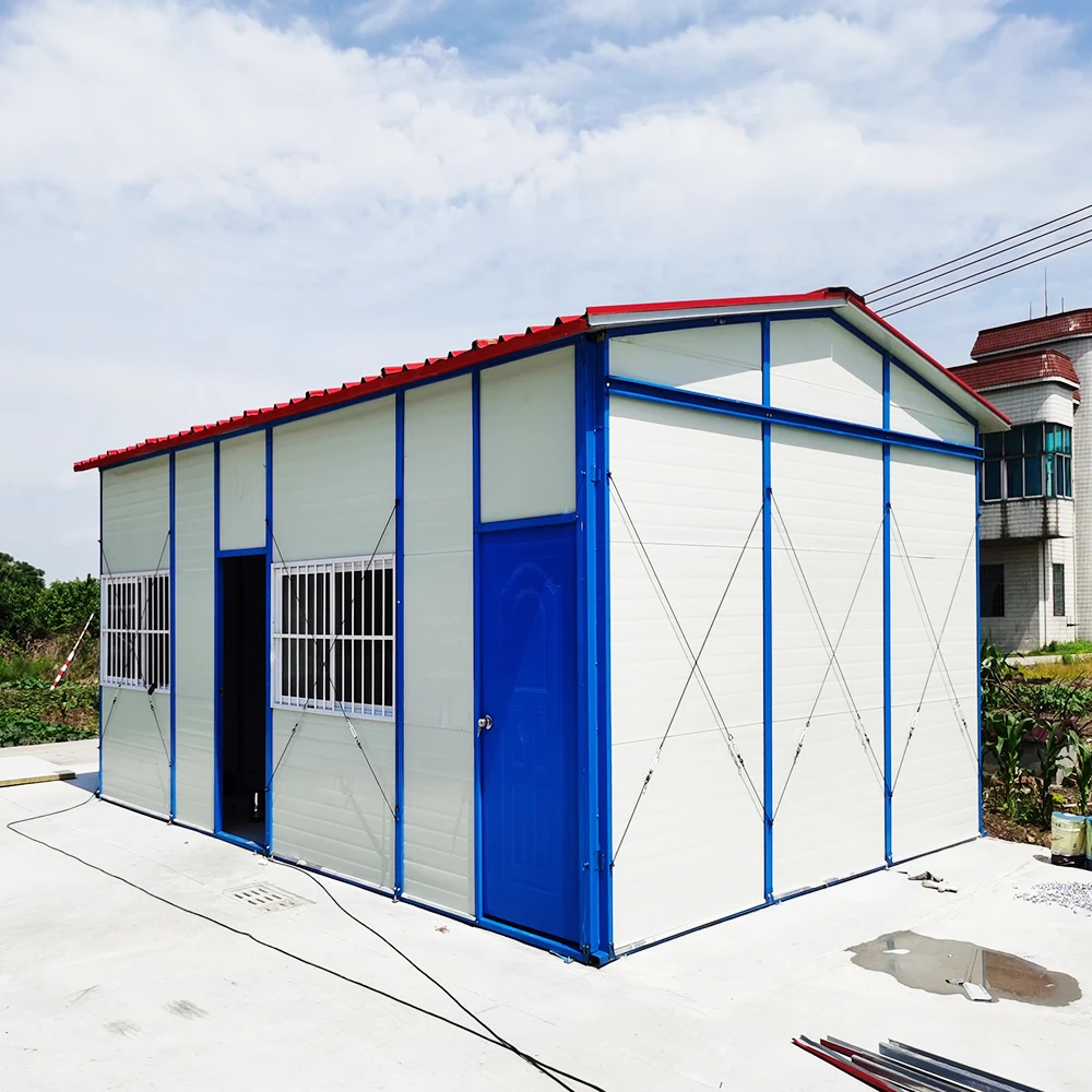 Light steel Structure Prefabricated Container Houses For Outdoor And Public Facilities