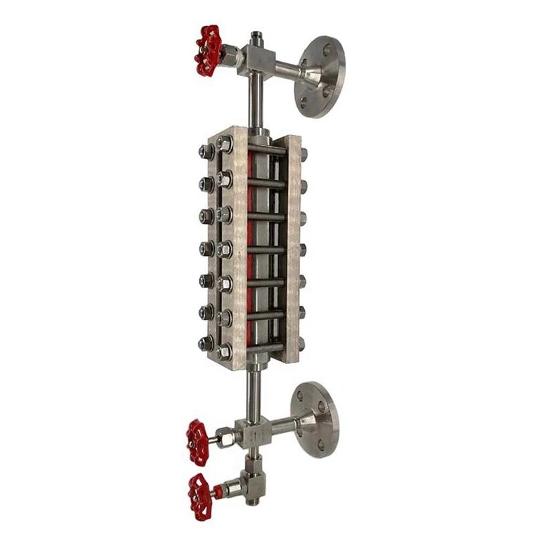 Stable Direct Reading Style Glass Level Sensor with Low Cost from Factory