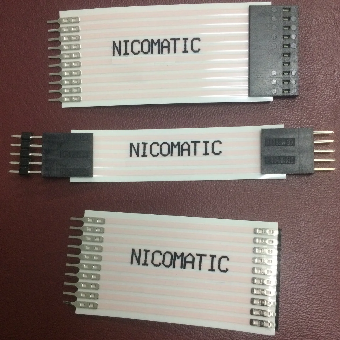 Nicomatic FFC соединитель 127PW06D0600-F2JF2J LP
