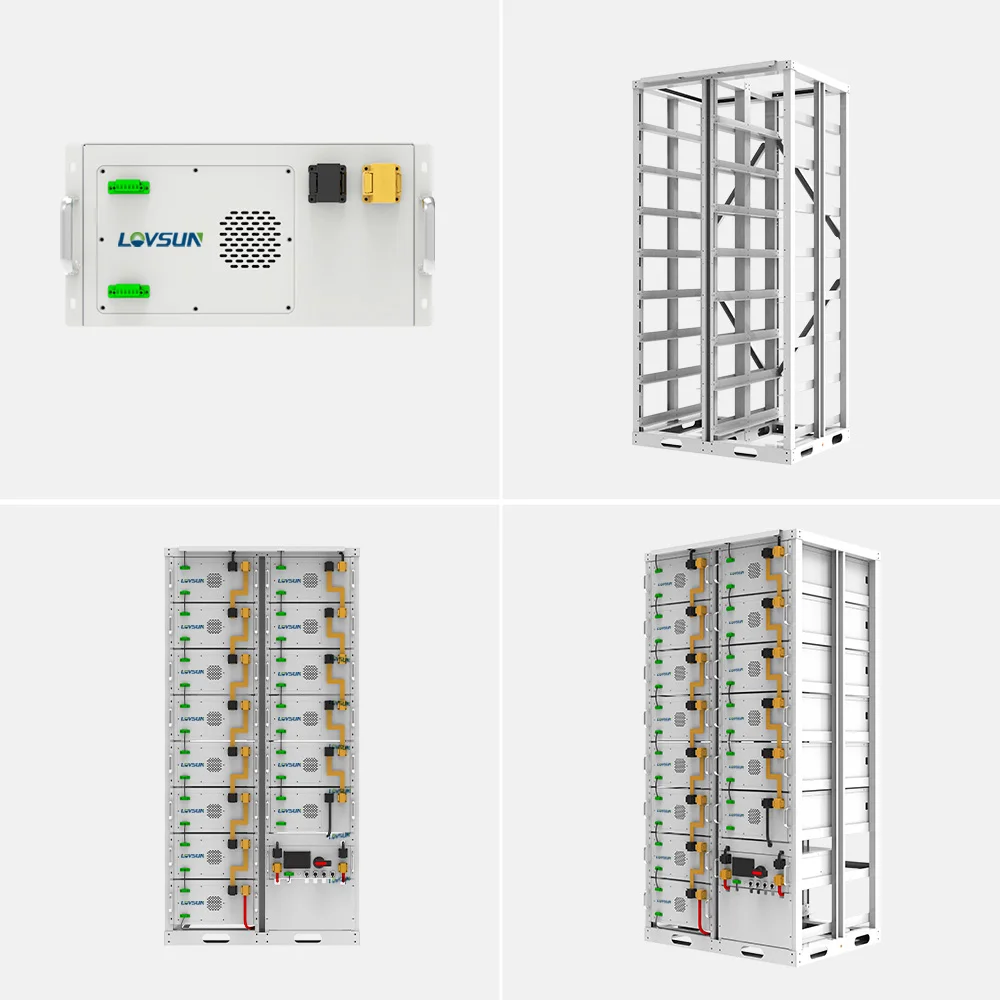 High Voltage Battery Power Rack Battery 51.2V 280Ah 10kWh 20kWh 50kWh 100kWh LifePO4 Home Energy Storage Battery