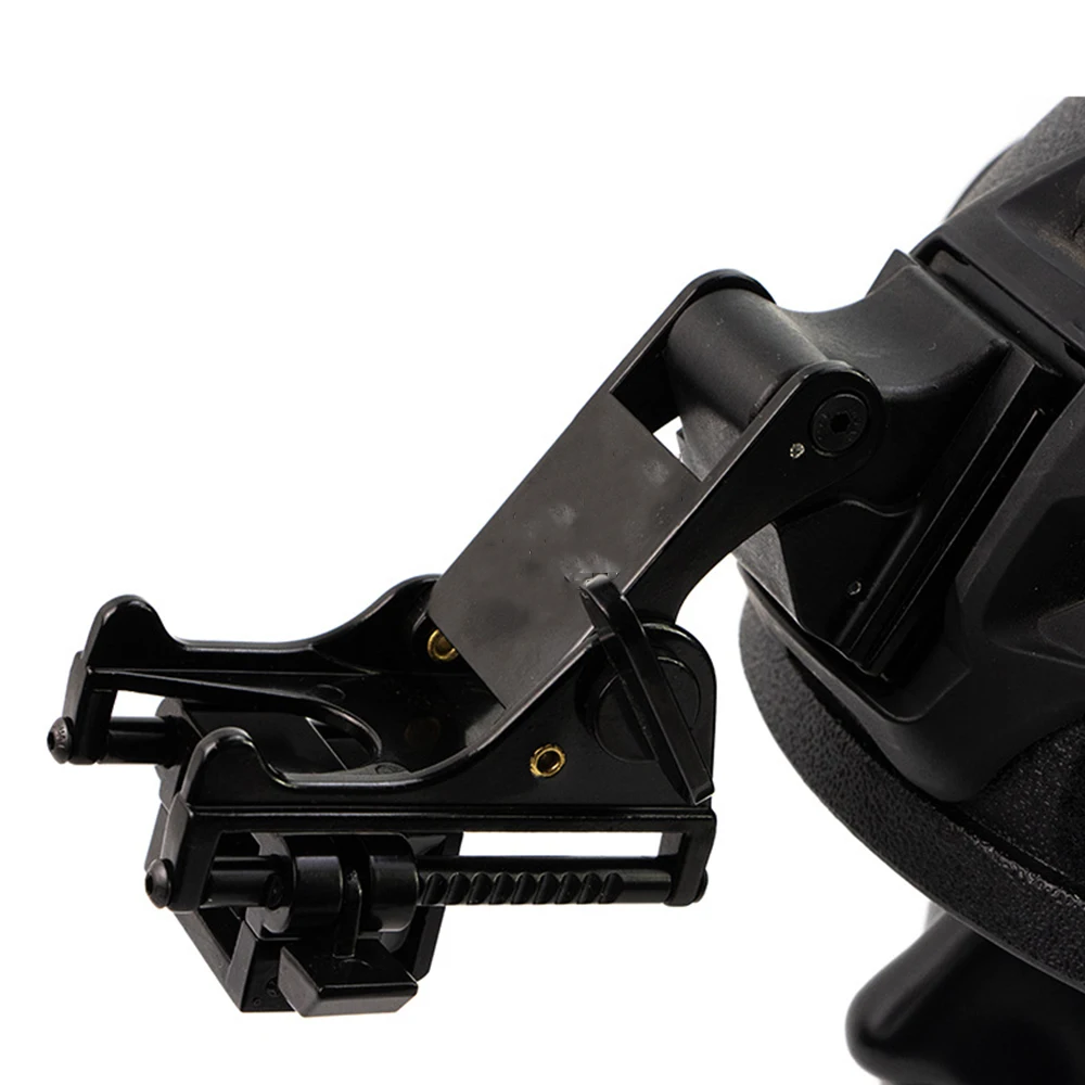 Sturdyarmor FAST MICH Helmet Accessory CNC Aluminium Tactical Gear Helmet NVG Mount for Night Vision