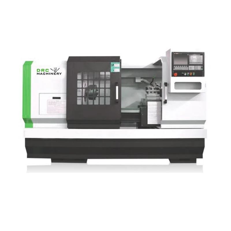 High Efficiency CK6185E Flat Bed China Cnc Lathe Machine Big Metal Turning Cnc Lathe