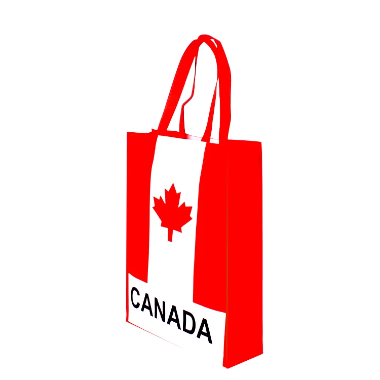 
PLA non-woven 100% biodegradable natural corn fiber corn starch eco-friendly shopping bag custom 