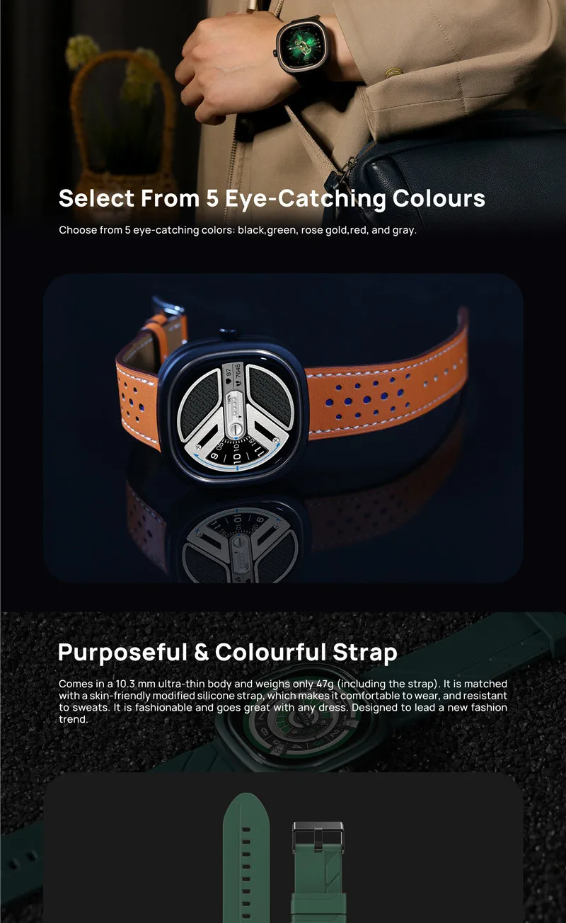 AinooMax L168 smart watch smartwatch 2022 new arrival reloj inteligente waterproof round ares oem odm logo