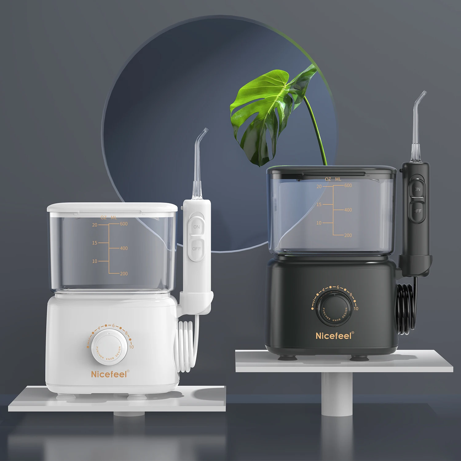 Electric Water Dental Jet New Nicefeel Oral Irrigator Dental Equipment Hygiene Product Teeth Cleaner Dental Jet Water Flosser