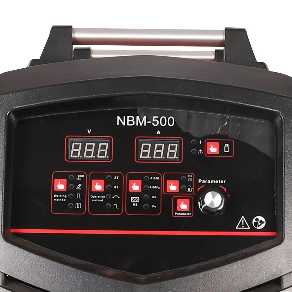 Wholesale 380V AC DC Inverter MMA Electrode MAG Electric Soudeuse MIG 350 AMP Welding Machine Double Pulse MIG Welder Aluminum