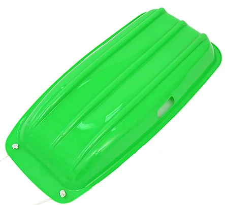 
Plastic snow sledge for two kids 