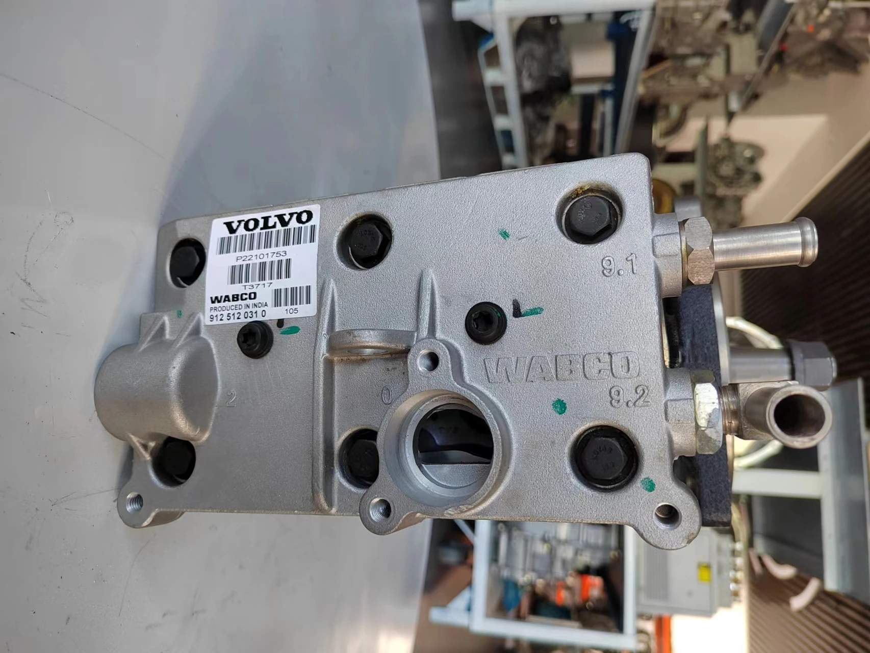 912 512 0310 for volvo waboc air compressor 912 512 0310