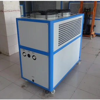 Professional chiller prices pcb board control blast mixing tank water air cooled chiller machine