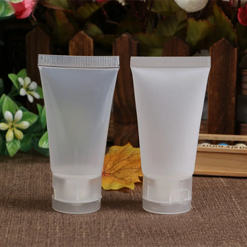 Recycled Packaging 3ml 20ml 30ml 50ml 100ml 120ml 150ml 200ml 300ml Empty Cosmetic Lotion Tube In Stock