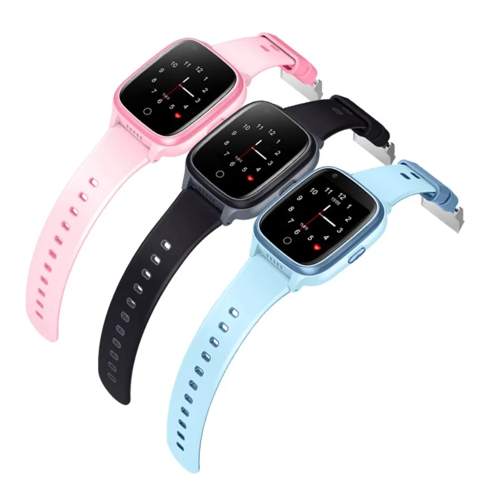 CHRT D32 700mAh Waterproof Video Call  Tracker Remote Monitor 4G Kids Smart Watch  With Alarm