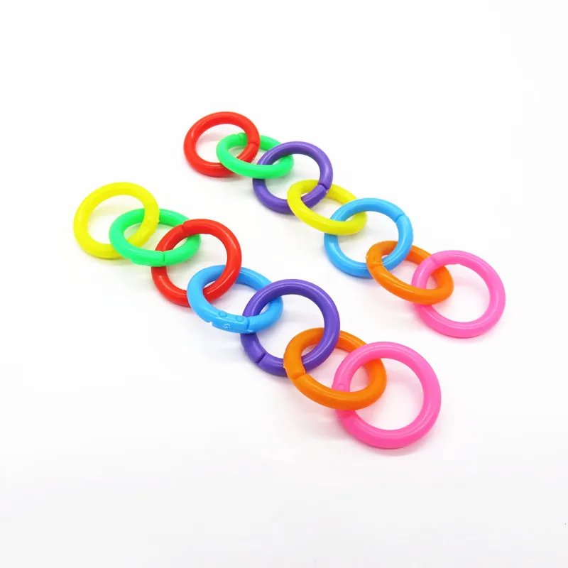 Hot-selling color book ring without magnetic and plastic materials