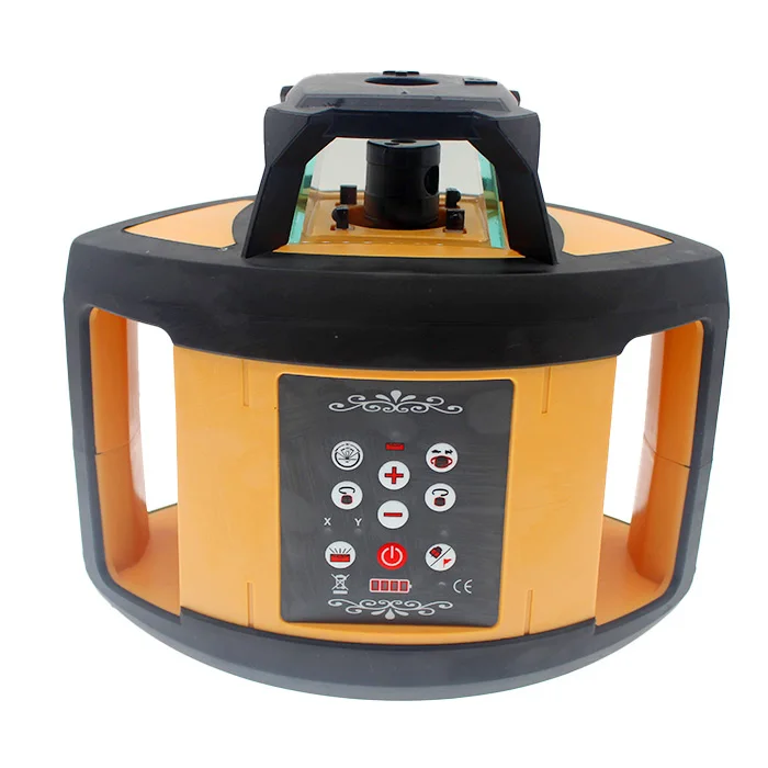 Automatic Self Leveling Laser Transmitter Agricultural Land Leveling Tool Shockproof Rotary Laser Level