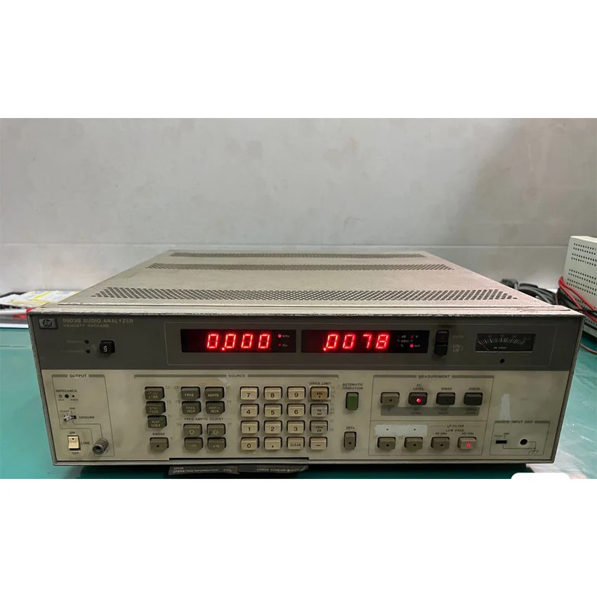 agilent/ HP 8903B/ Hewlett packard 8903B Audio Analyzer TESTED