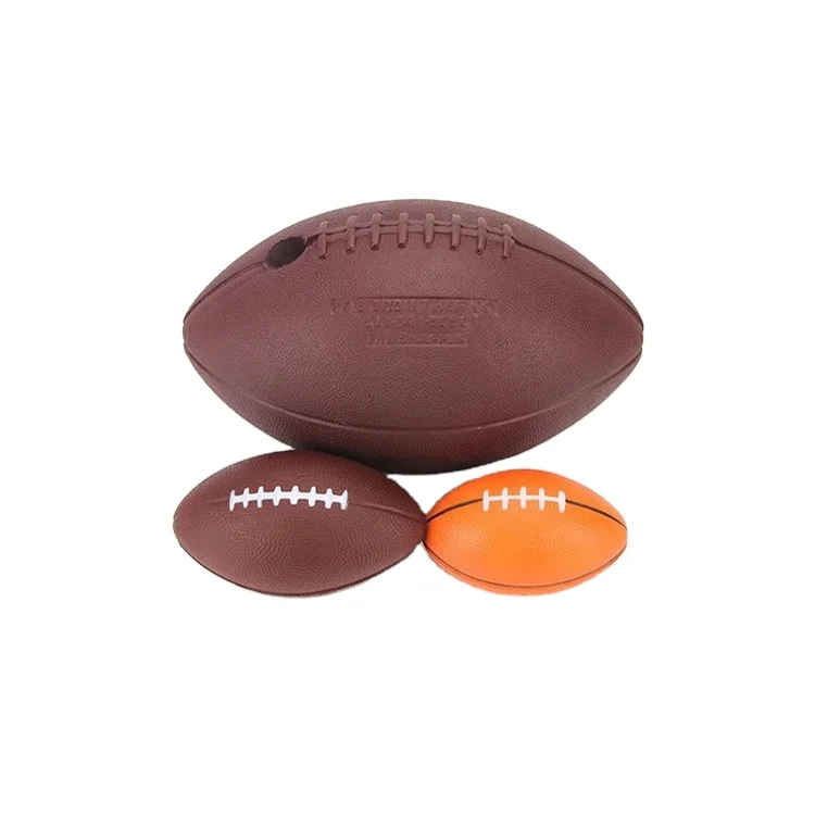 PU squishy ball super soft Squeeze pu foam stress release toys scented slow rising rugby American football