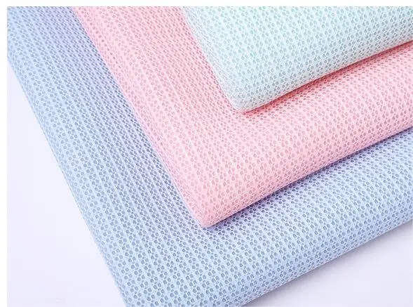 Ready to ship Stock 100% polyester 3D Air Spacer Mesh Tencel Fabric