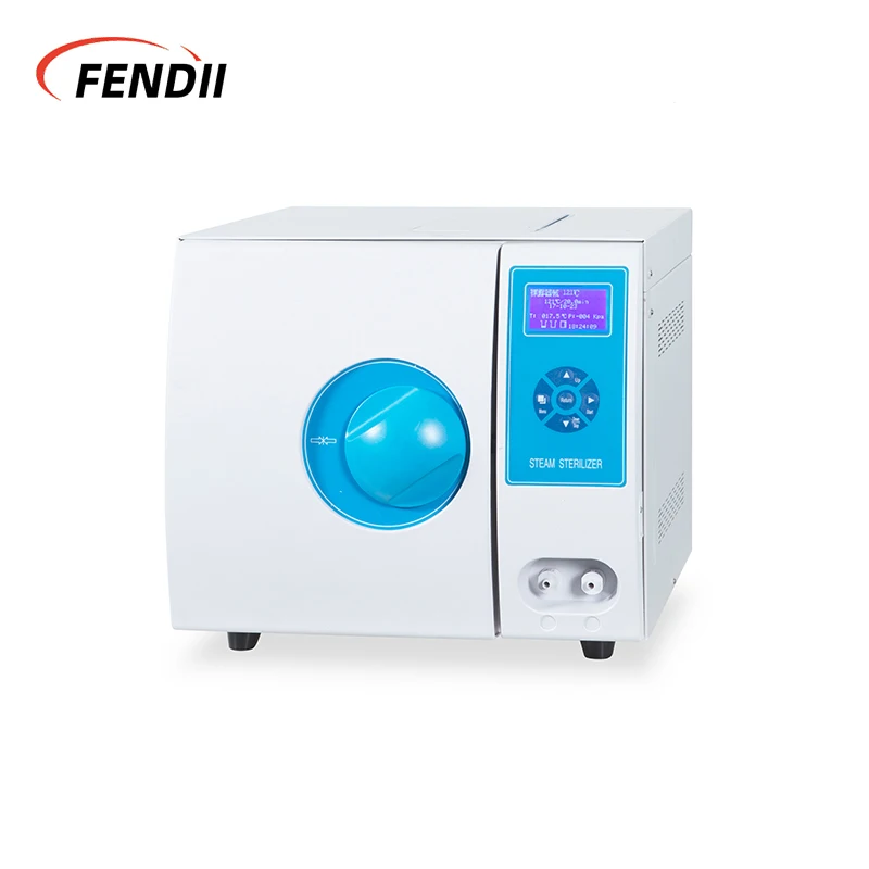 High pressure Class B Automaticdental autoclave vacuum pump pulse vacuum sterilizer autoclave 18l 23l
