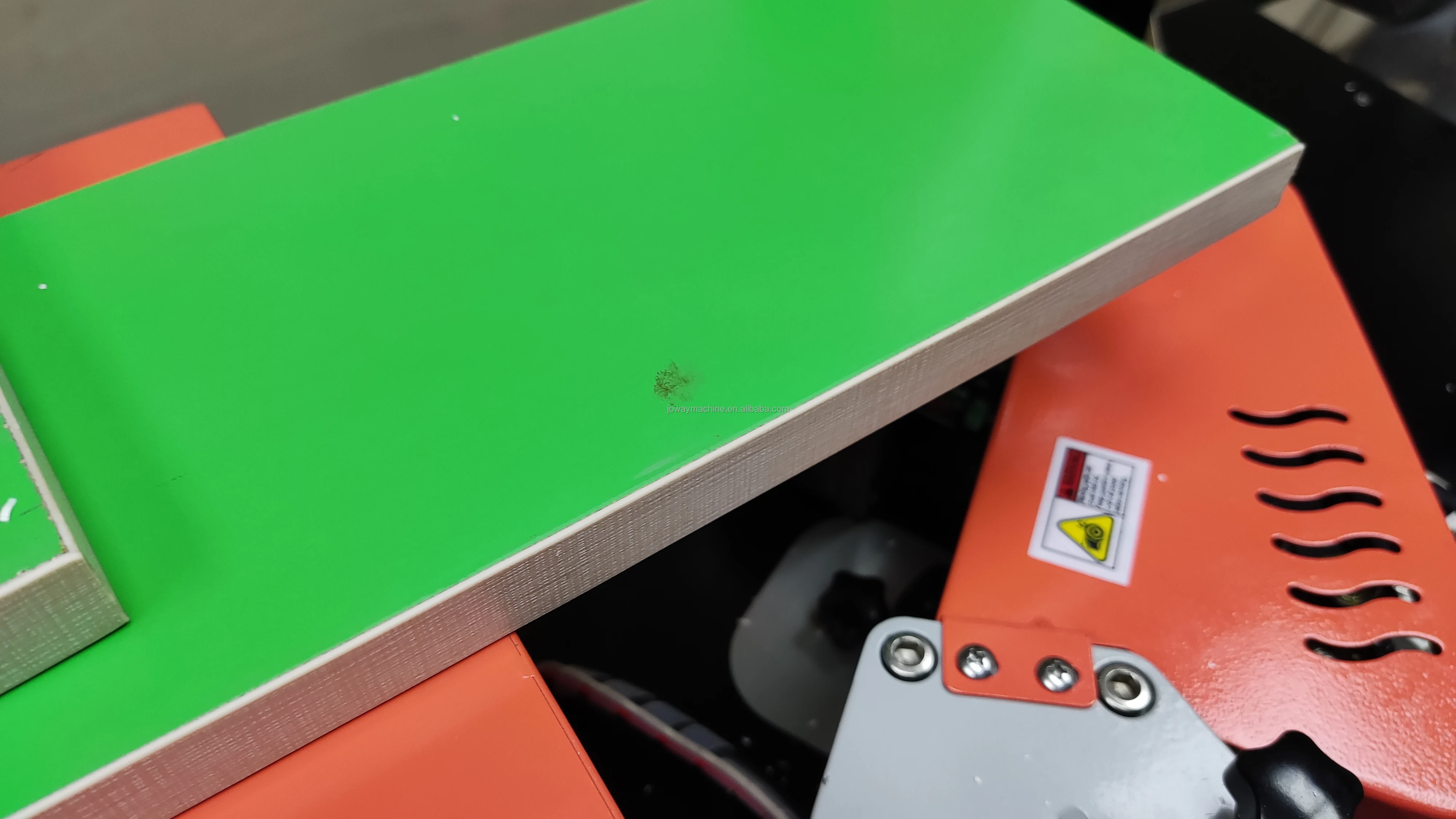 Qingdao automatic high speed edge bander machine with trimming flush PVC Veneer Bander machine woodworking