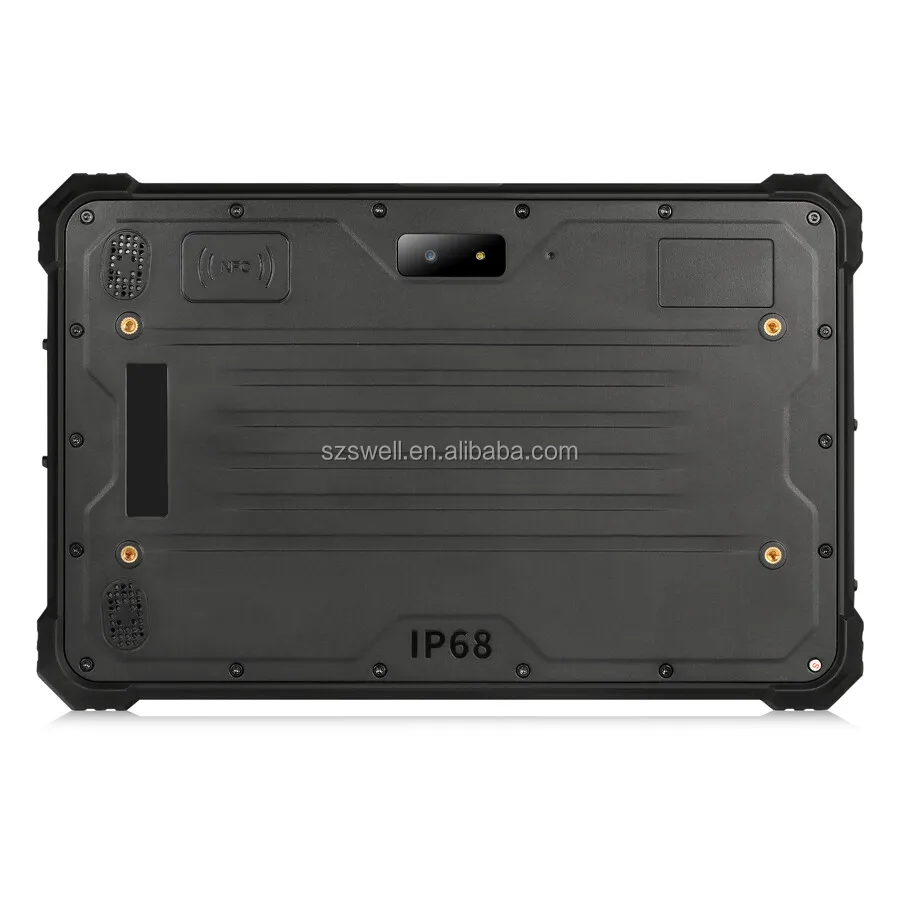 WIFI6 Fast Data Transfer Collect 5000pcs Fingerprints 8inch Win/Linux System Shockproof Rugged Tablet