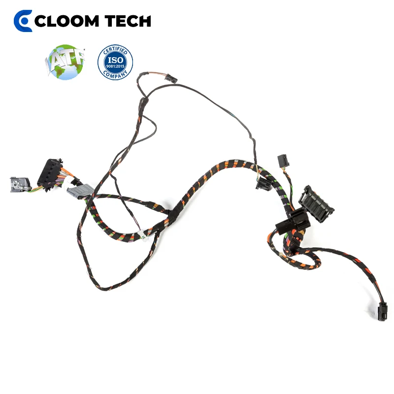 Custom braided wiring solutions for RRCB pure copper circular Braided ground strap flexible connector