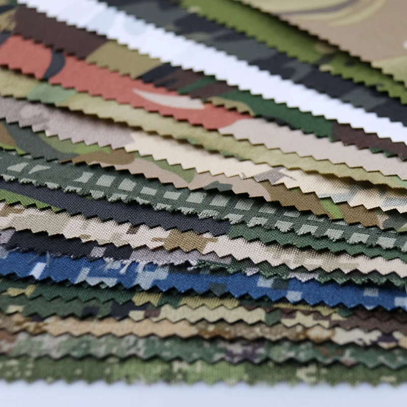  Ronsontex оптовая продажа небьющаяся 500d нейлоновая ткань cordura DPM пустынная камуфляжная печатная для