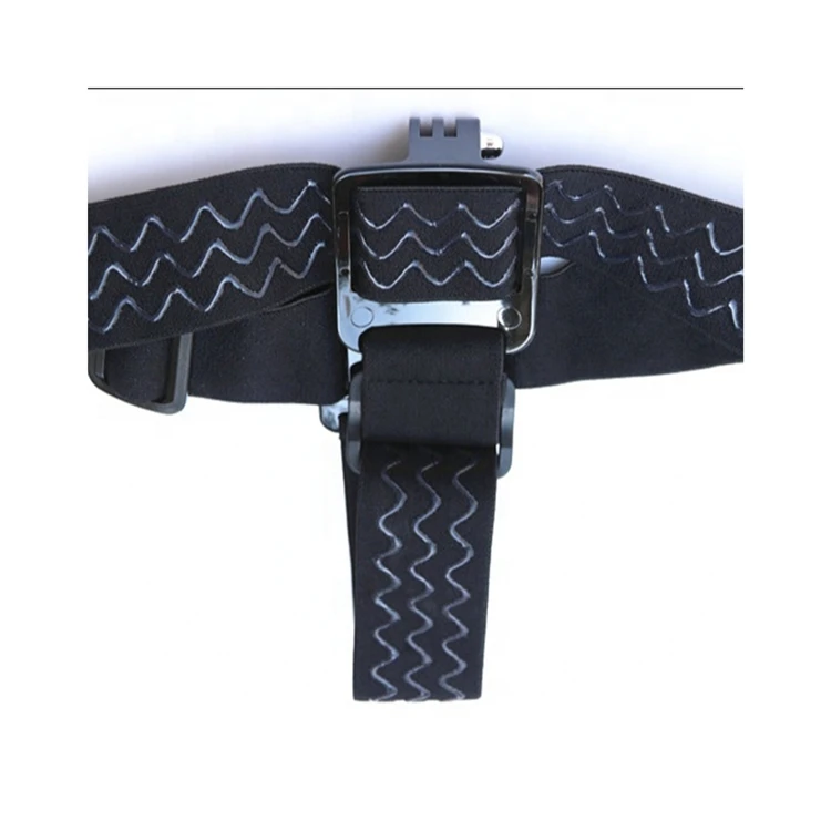 
Factory Supply Tape Branded Adjustable High Quality Customized Logo Camera Elastic Band 