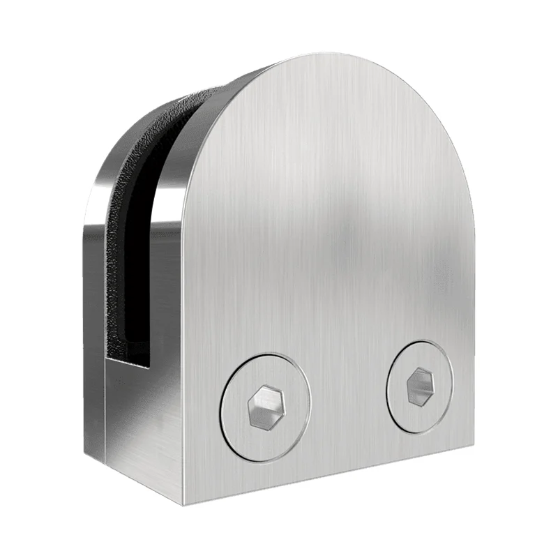 Aleader Stainless Steel Glass Clamp Square Glass Clamp Glass Clip