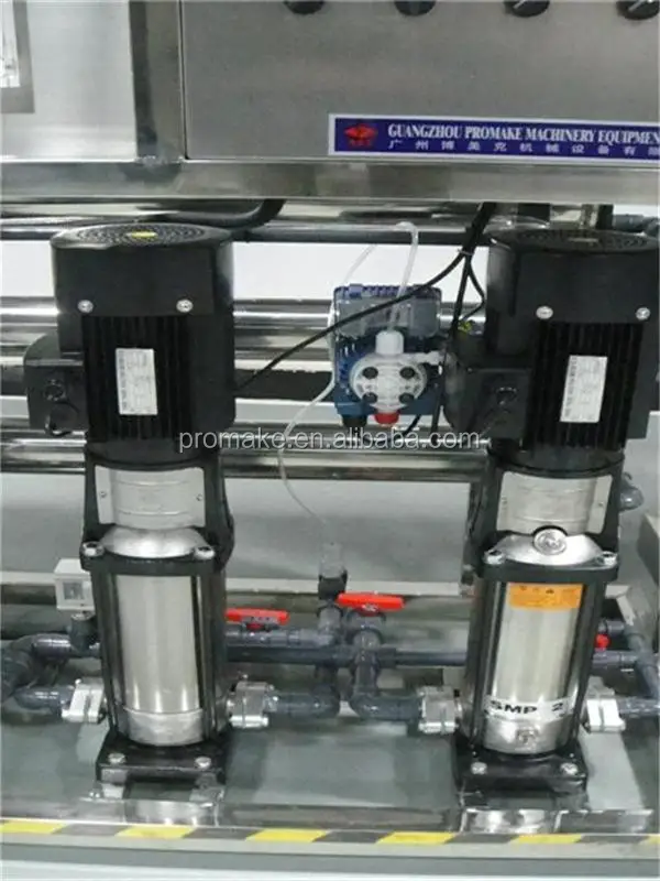 RO-5000L Cosmetic Dual Stage Mineral High Quality Stainless Steel Push Button Control Purified Water Treatment Device
