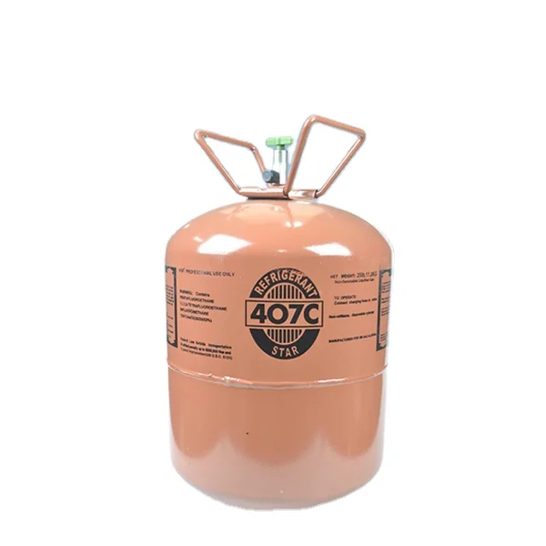 High quality Green R407c Refrigerant High purity r407