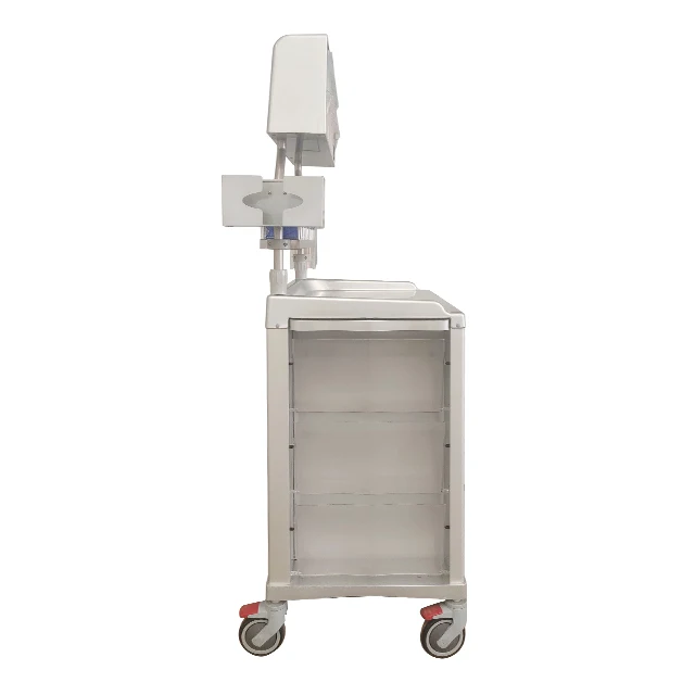 JDEMZ284  Extraordinary Design China factory price Hospital anesthetization trolley on wheels