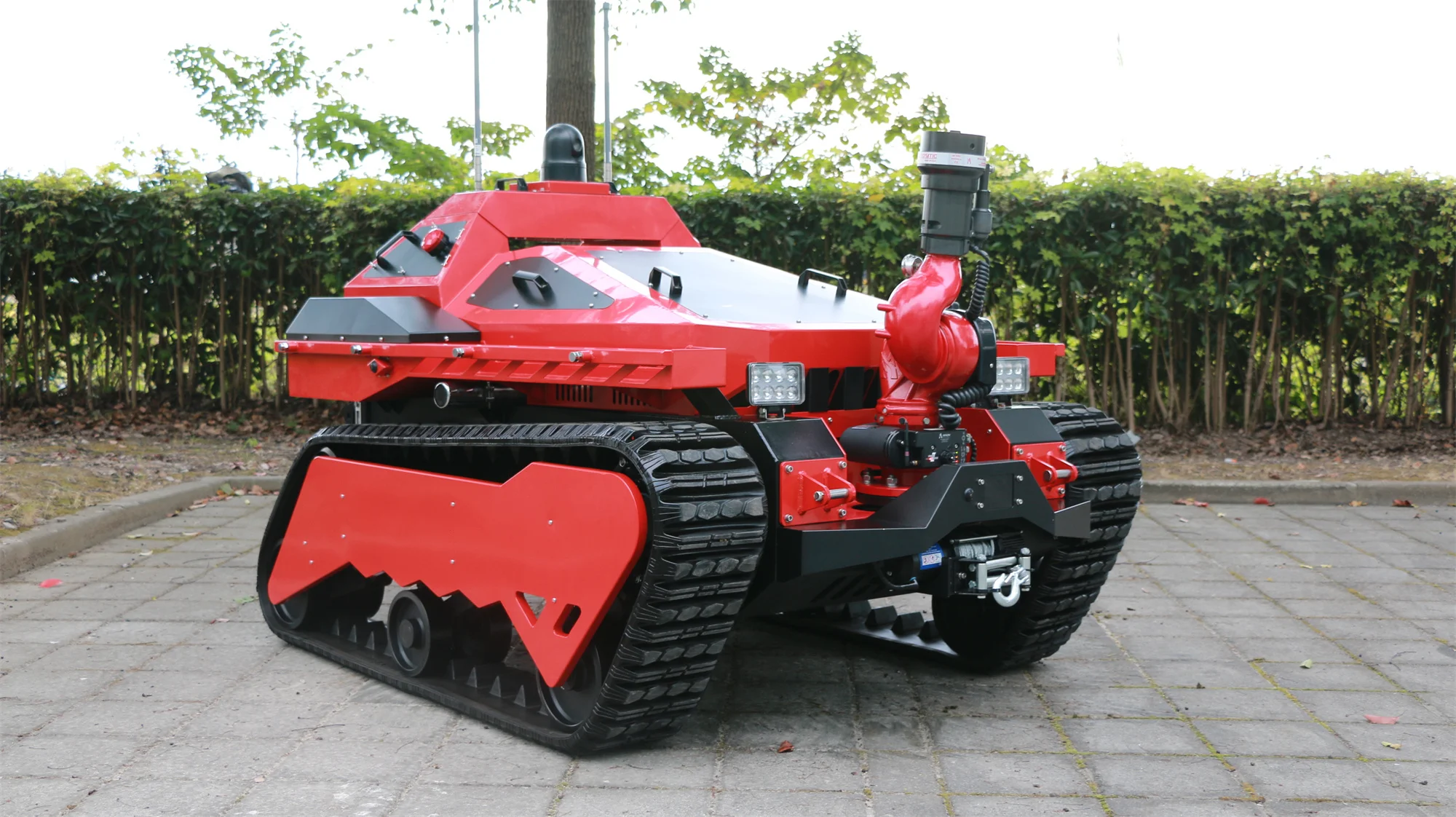 China Factory Good Quality Emergency Equipment Firefighting Commercial Explosion-Proof Robot