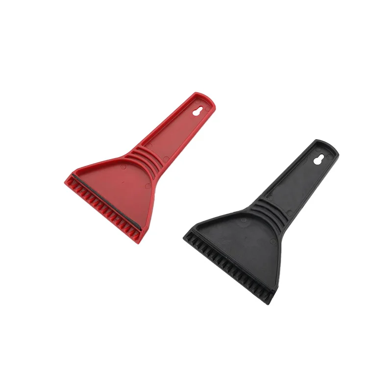 China Rotated Snow Brush Telescopic Handle with Ice Scraper