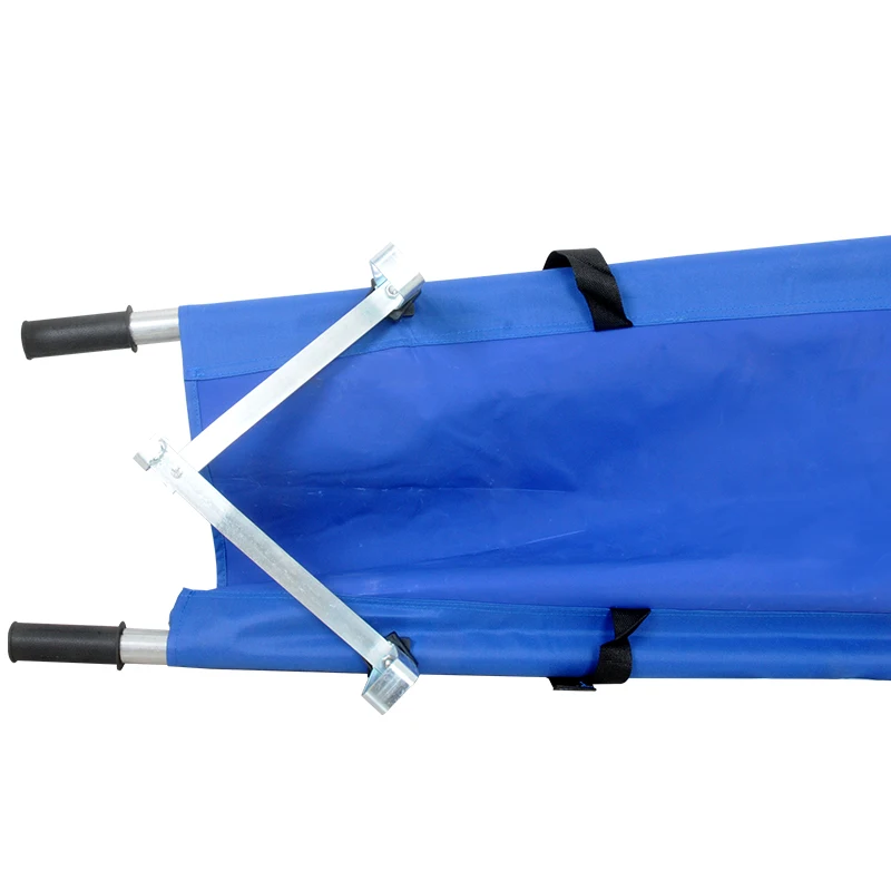 Folding Aluminum Medical Hospital Emergency Stretcher For Ambulance Transport