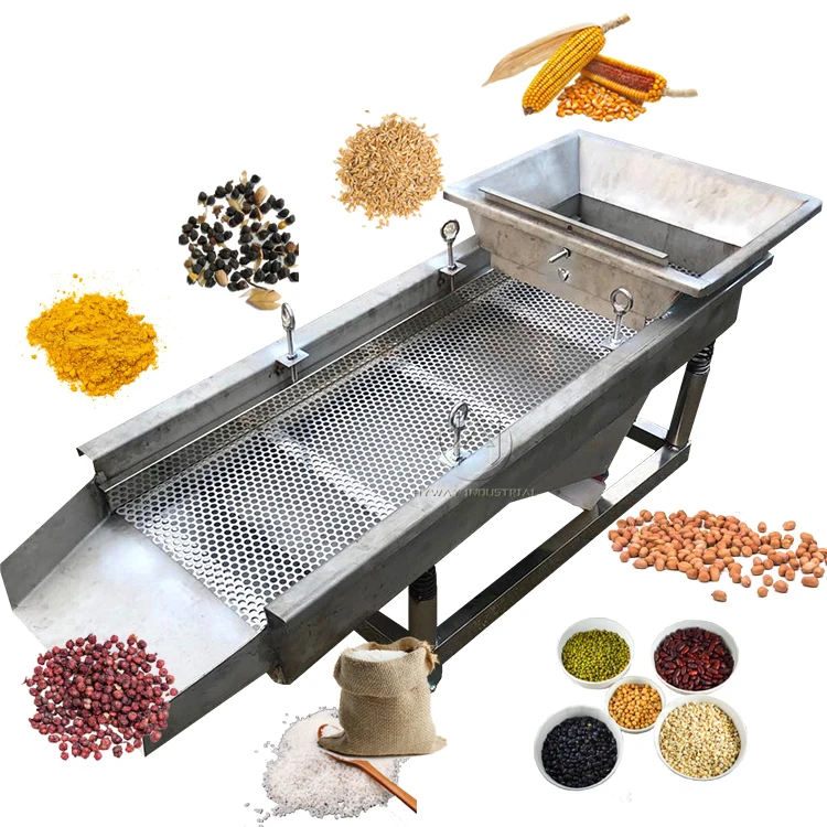 2 outlets 3 outlets Kitty Cat little ore sand soil compost grain coffee beans rice linear sand hot vibrating screen machine