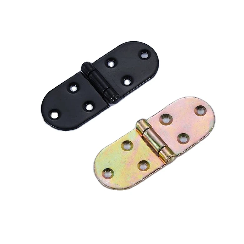 Cabinet Door Semicircle Folding Hinge Flap Luggage Wooden Supply Box Hinge