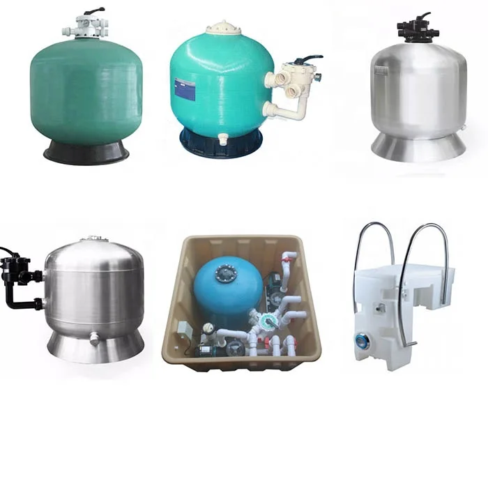 China emaux   inground    cleaning swimming pool equipment set and accessories for pool
