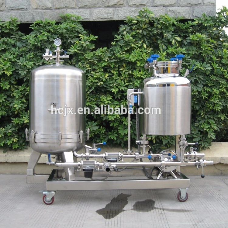 
Diatomaceous earth filter machine for beer/wine 