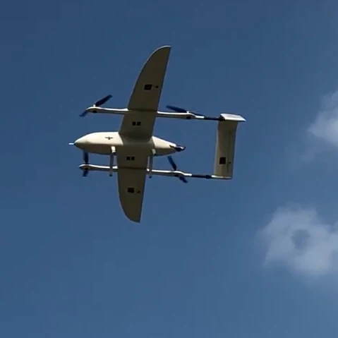 The digital eagle CZ33 vertical take off  drone public security helicopter  traffic patrol aircraft  activity security