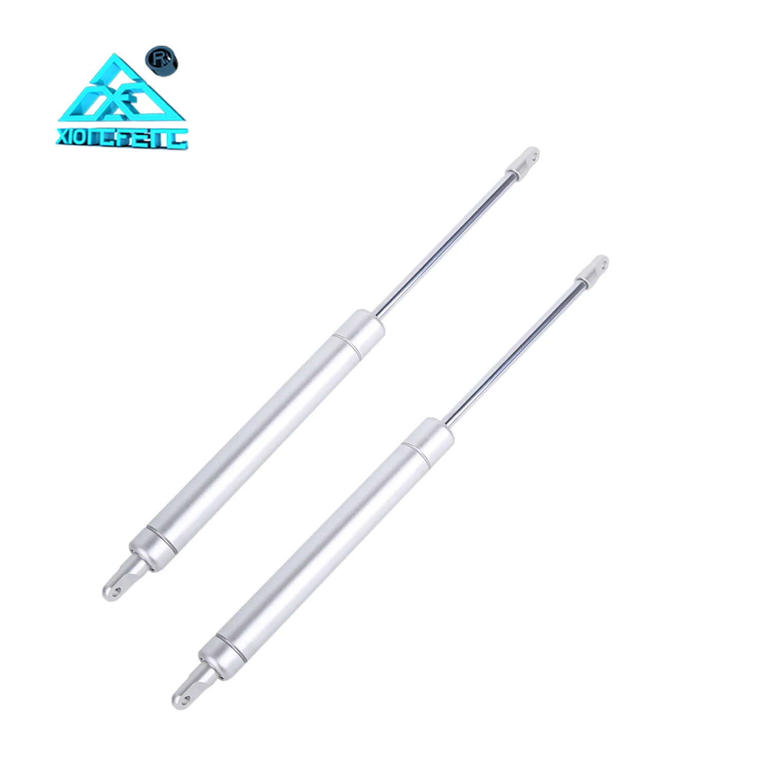 CNC machine light weight anodization treatment aluminum gas spring