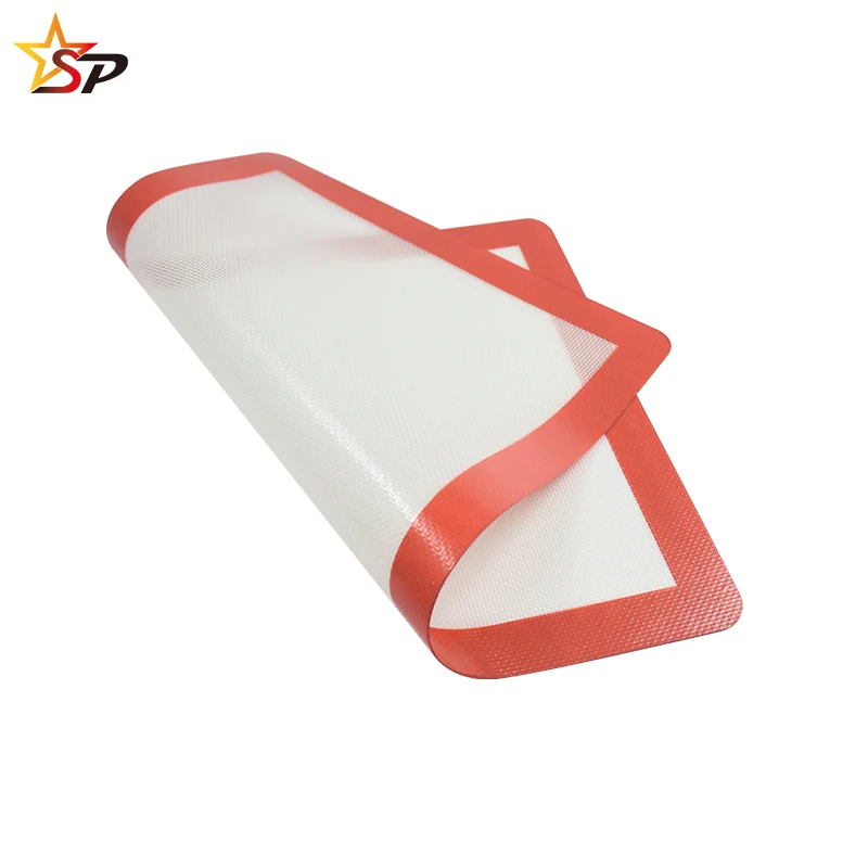 Hot sales Silicone Baking Mat for Bake Pans Macaroon/Pastry/Cookie/Bread Non-Stick Oven Sheet Liner Kitchen Bakery Tools